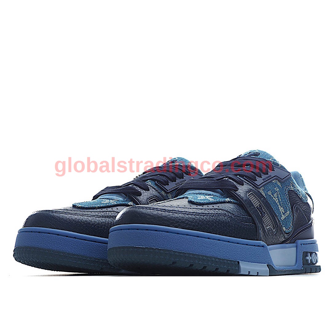 LV Trainer Sneaker Low Casual Basketball Shoes